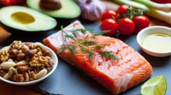 The keto diet is high in fat and protein and low in carbohydrates.